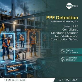 UAE's Trusted PPE Detection Video Analytics Platform photo 1