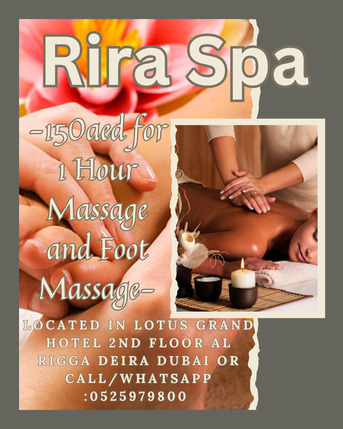 Rira Spa Offer 6/13/2026 photo 2