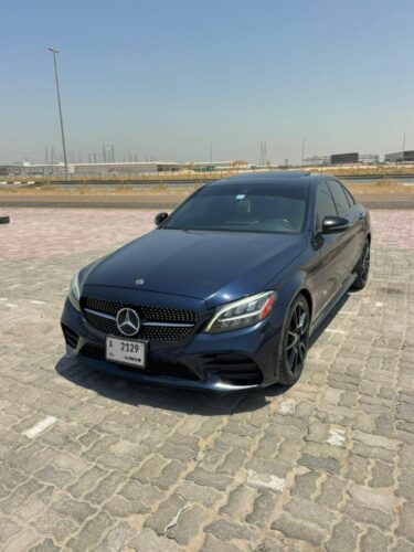 For Sale Mercedes C300 Model 2020 US Import Clean Title