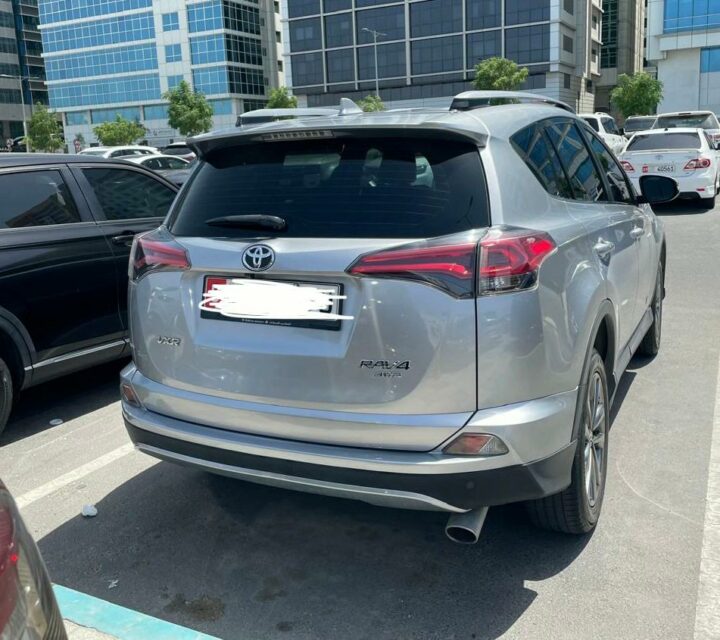 Toyota RAV4 VXR (Top-End Model), 2018 for sale photo 3