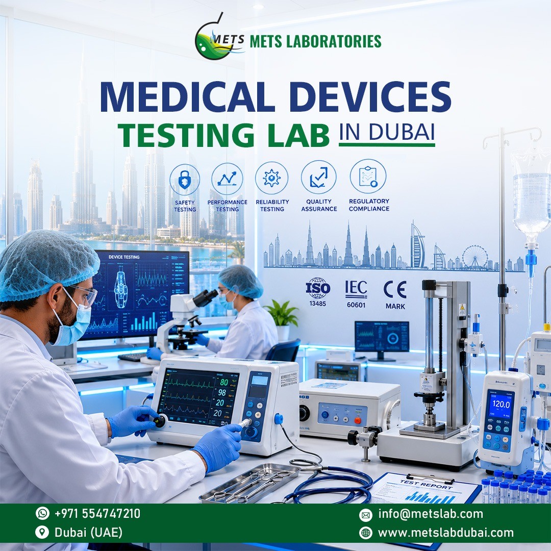 Medical Devices Testing Lab in Dubai photo 1