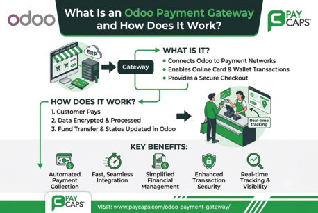 What Is An Odoo Payment Gateway And How Does It Work?