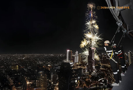 Why Burj Khalifa Fireworks Are A Highlight Of New Year Celebrations photo 1