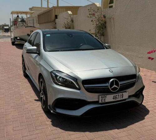 For Sale Mercedes A250 GCC Specs Model 2016
