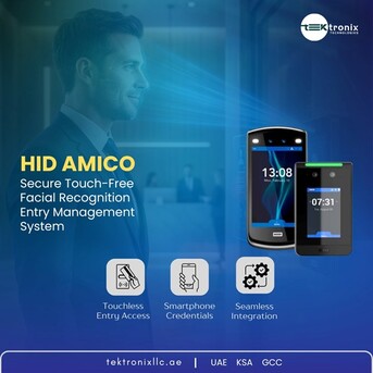 HID Amico For UAE Hospitals - Faster, Safer Access Control photo 1
