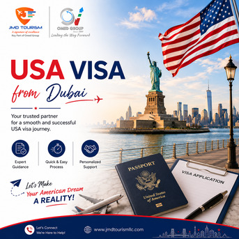Professional USA Visa From Dubai Services For Holiday Travel photo 1