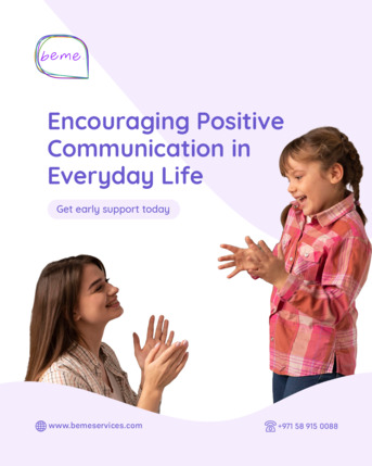 Applied Behavior Analysis (ABA) Therapy For Children | Be Me Services Dubai photo 2