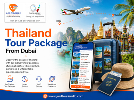 Thailand Tour Package From Dubai For Adventure Trips photo 1