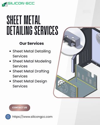 Sheet Metal Detailing Services In Sharjah, UAE