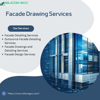 Facade Drawing Services In Sharjah, UAE photo 1