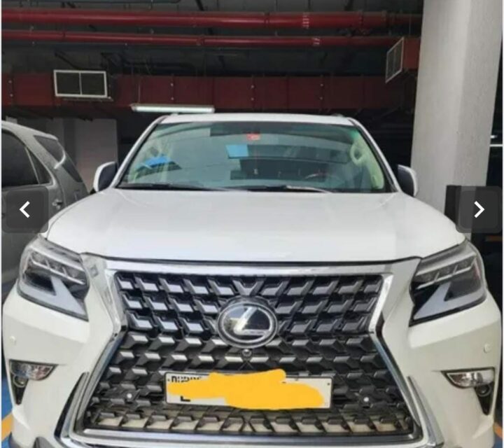 Lexus GX460 2013 facelifted photo 1