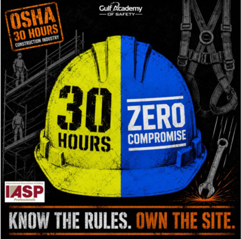 OSHA 30 Construction Industry | Gulf Academy Safety
