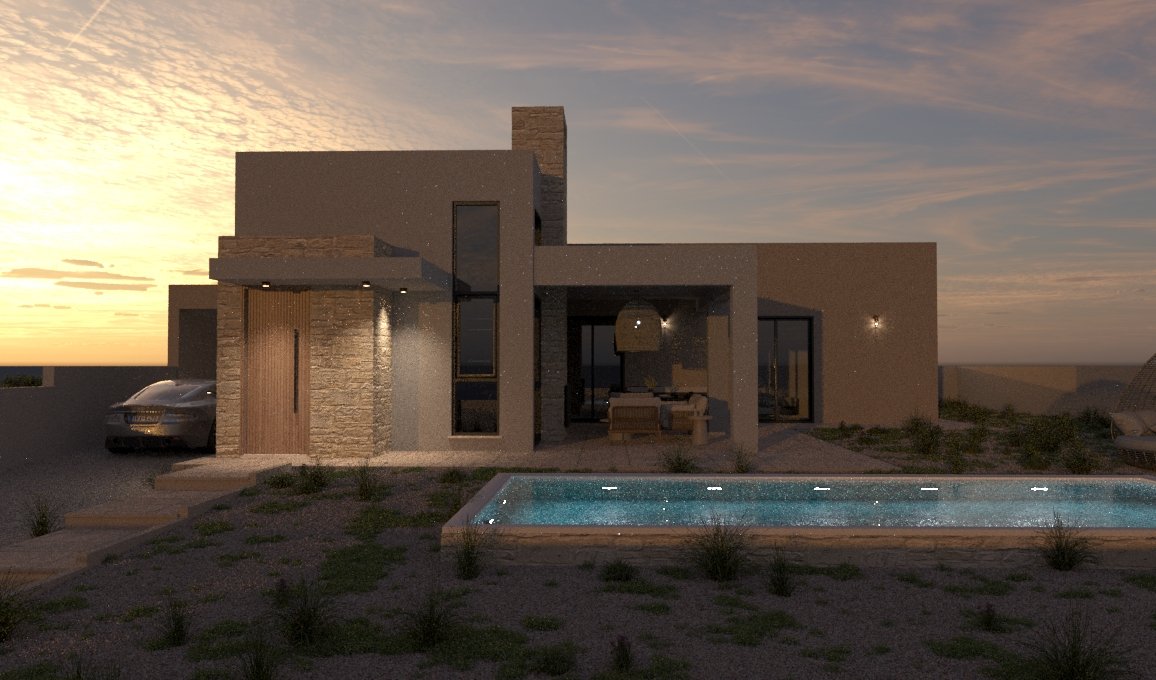 Luxury 4-Bedroom Villa in Residencial Resort-Style Amenities for Sale in Limassol, Cyprus