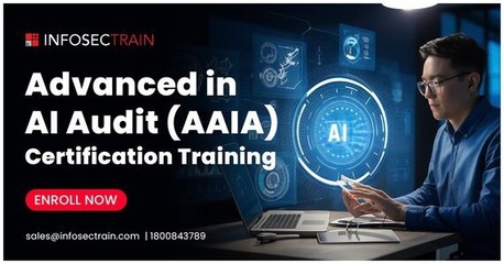 ISACA AAIA Training Course For Aspiring AI & IT Auditors photo 1