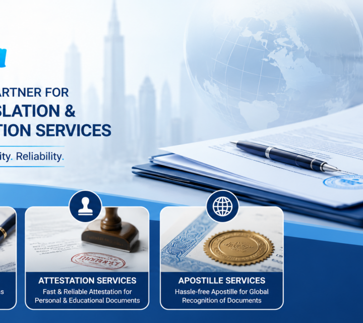 Driving License Translation Abu Dhabi – Certified