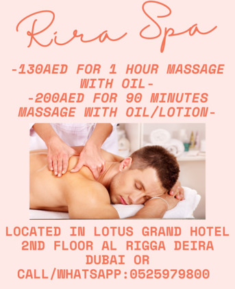 Rira Spa Offer 6/21/2026 photo 1