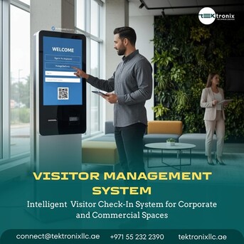 Why Every UAE Business Needs A Visitor Management System photo 1