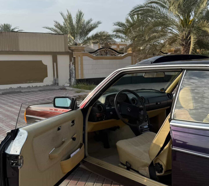 Mercedes W123 230CE 1985! photo 3