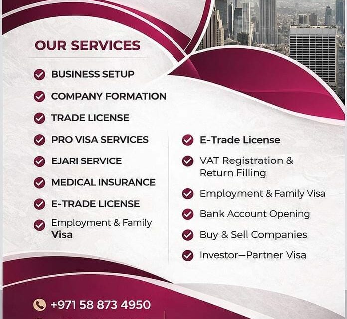 VAT Registration and Corporate Tax Submission in UAE.