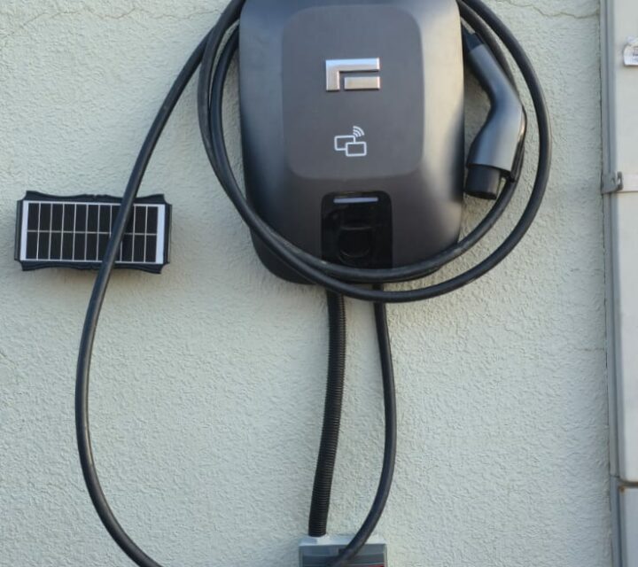 ROX EV Charger Installation Completed Successfully