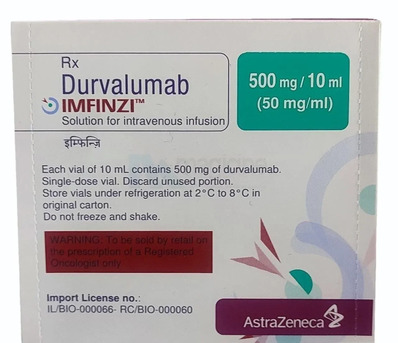 Effective Durvalumab Injection Treats Advanced Lung Cancer photo 1