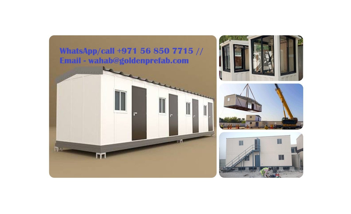 #PortaCabin; #PortableCabin; #Prefab: #SiteOffice; #PortableToilet; #ContainerOffice #Caravan
