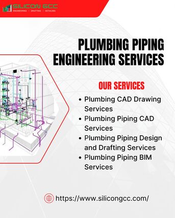 Plumbing Piping Engineering Services In Dubai, UAE photo 1