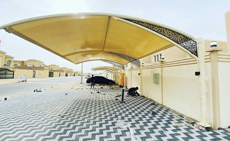HDPE Car Park Shades Installation 0543839003 photo 1