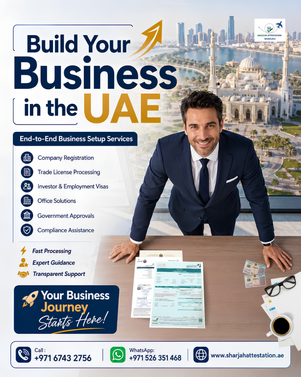 Launch Your UAE Business with Confidence. Contact us today! photo 1