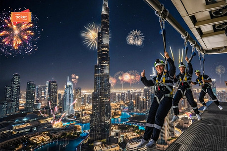 Gather Together For Burj Khalifa New Year Fireworks photo 2