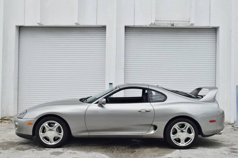 1998 Toyota Supra Turbo photo 3