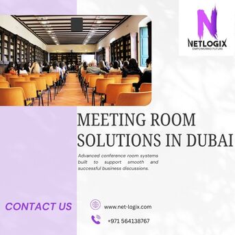 Affordable Meeting Room Solutions In Dubai For Modern Business Communication photo 1