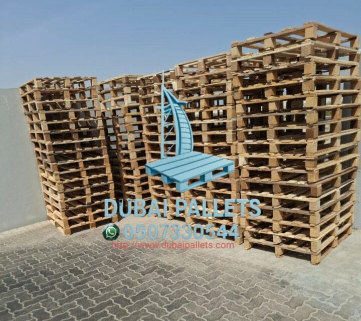 Dubai pallets wooden photo 2