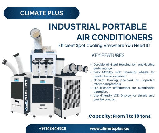 2 Ton Industrial Portable Air Conditioner