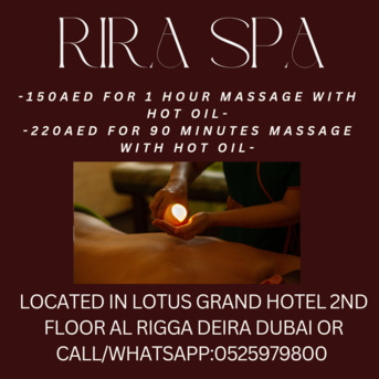Rira Spa Offer 6/22/2026 photo 1