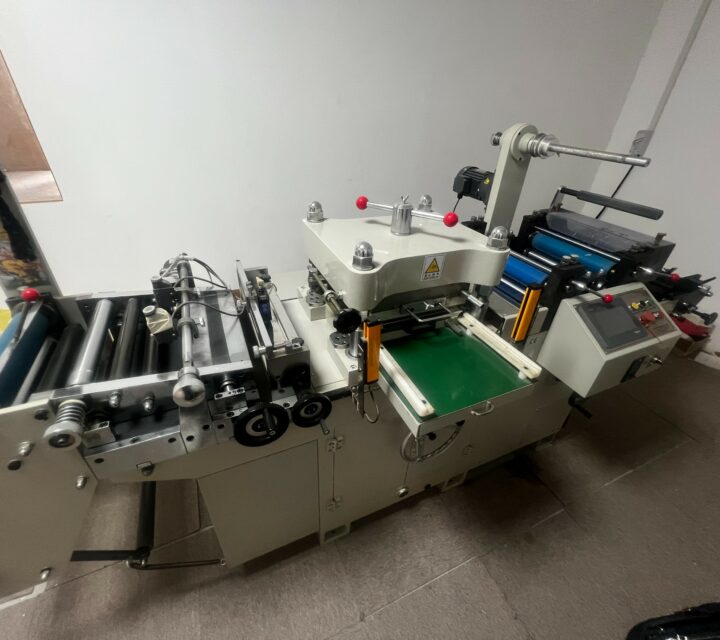 For Sale: Die Cutting Machine + Automatic Rewinder