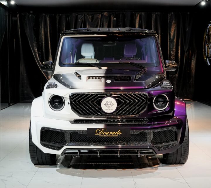2024 G9X Onyx Concept Mirage Edition 1 of 1