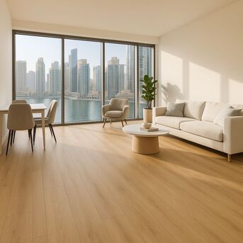 LVT Flooring As The Preferred, Long-Term Choice For Coastal Properties In Dubai. photo 1