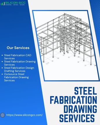 Steel Fabrication Drawings Services Abu Dhabi, UAE