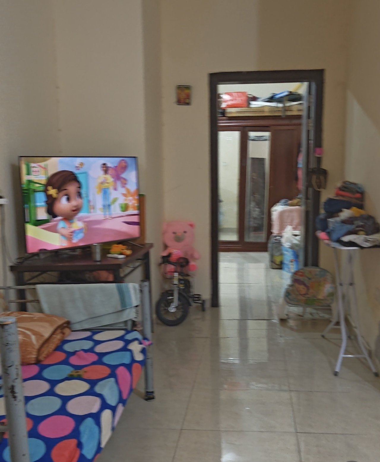 1 BHK available for 1 month near Shabiya 12 MBZ Zone 20 photo 1