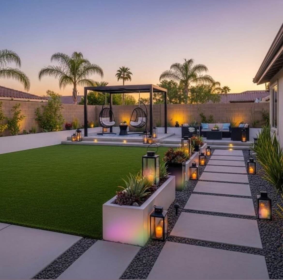 Landscaping