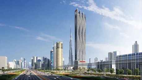 Furnished,  Studio,  0 Sq. Meter,  Bayz 101 At Business Bay By Danube Properties photo 1