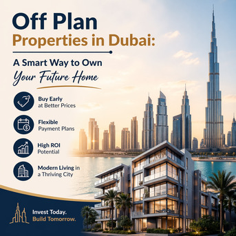 2 BR,  975 Sq. Feet,  Off Plan Properties In Dubai: A Smart Way To Own Your Future Home photo 1