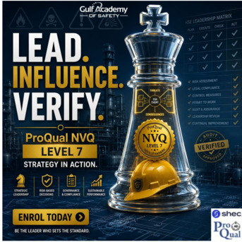 ProQual Level 7 Health And Safety – Lead With Confidence