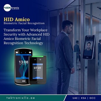 HID Amico - Facial Recognition That Speeds Operations In The UAE photo 1