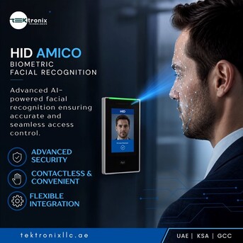 HID Amico - The Facial Access Upgrade UAE Companies Need photo 1