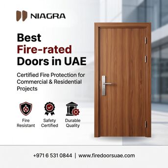 Best Fire-rated Doors In UAE photo 1