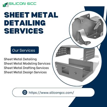 Sheet Metal Detailing Services In Sharjah, UAE photo 1
