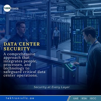 Protecting Sensitive Data With Data Center Security Systems In The UAE photo 1