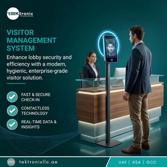 Visitor Management System - The New Standard For UAE Offices photo 1